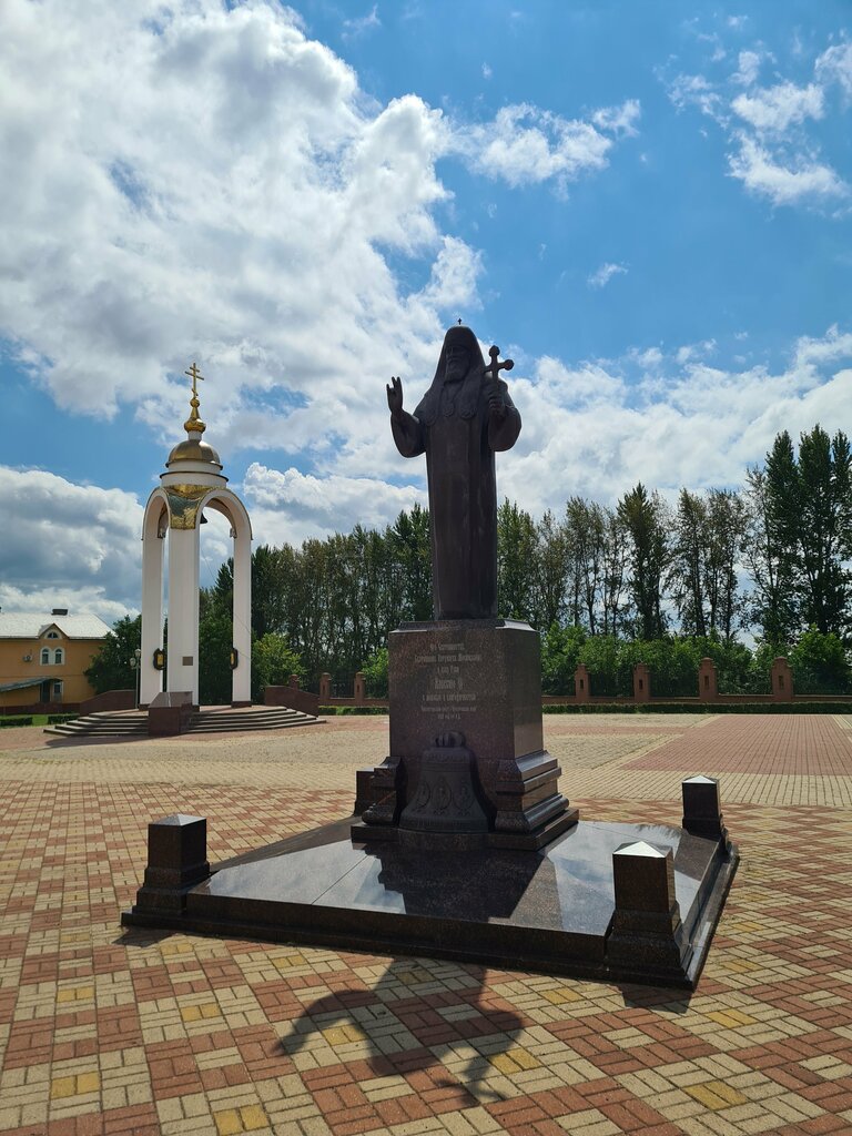 Monument, memorial Патриарх Алексий II, Belgorod Oblast, photo