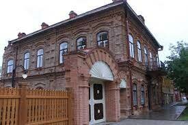 Landmark, attraction Усадьба купца Борисова, Minusinsk, photo