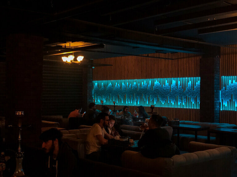 Мята lounge ул энтузиастов 14 фото