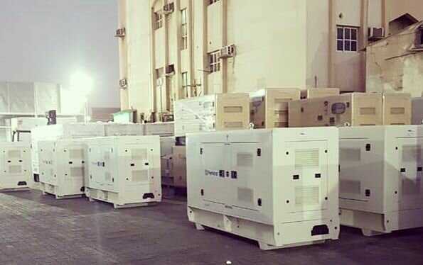 Energy equipment Jumbo Power International General Trading LLC &, Dubai, photo