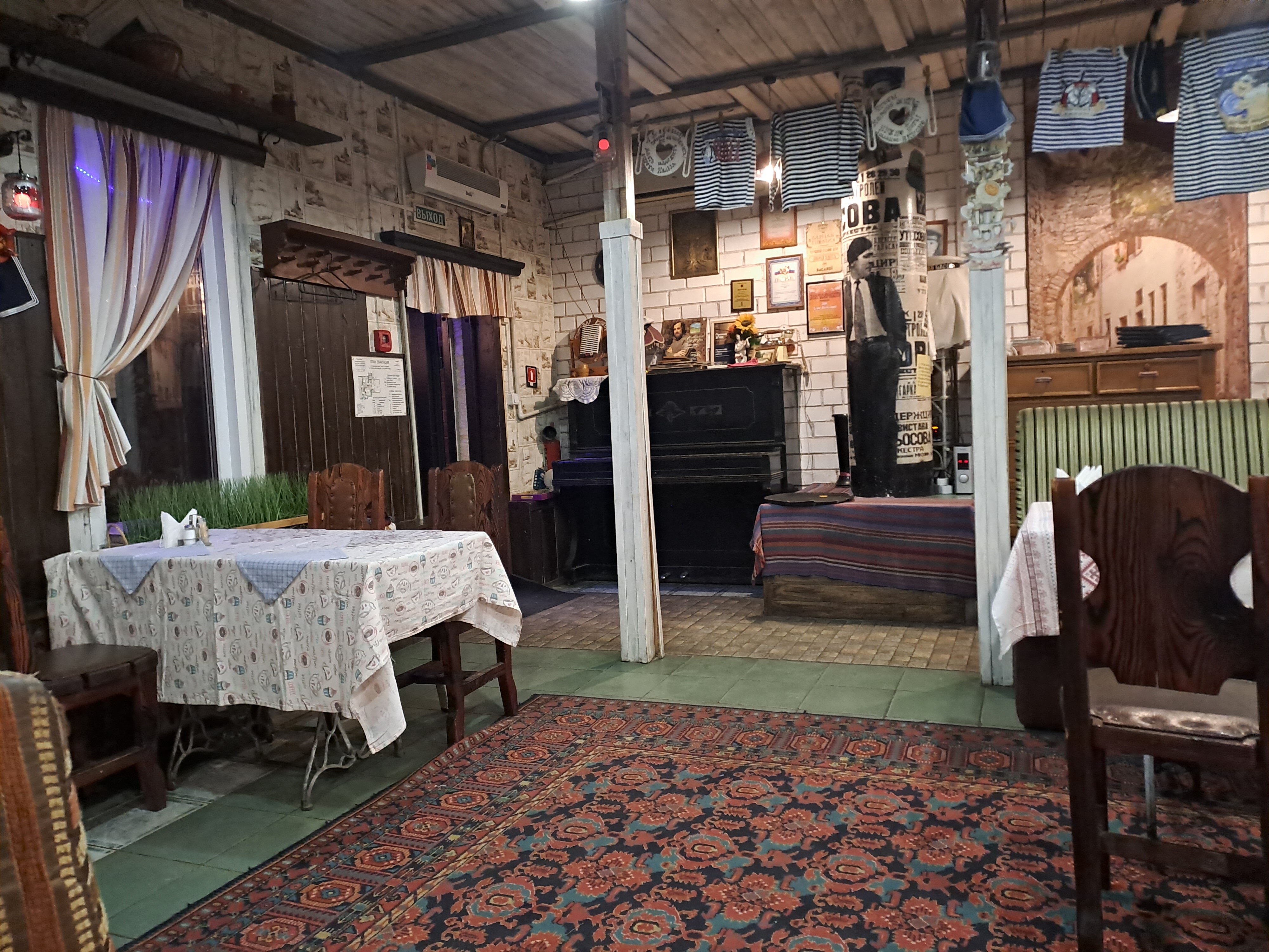 Panorama: Dobraya Odessa, cafe, Волгоград, Рабоче-Крестьянская улица, 37А - Yand