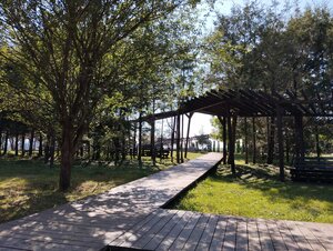 Площадка семейного отдыха Солнечная (Stavropol Territory, Kislovodsk) ، مكان للنزهات