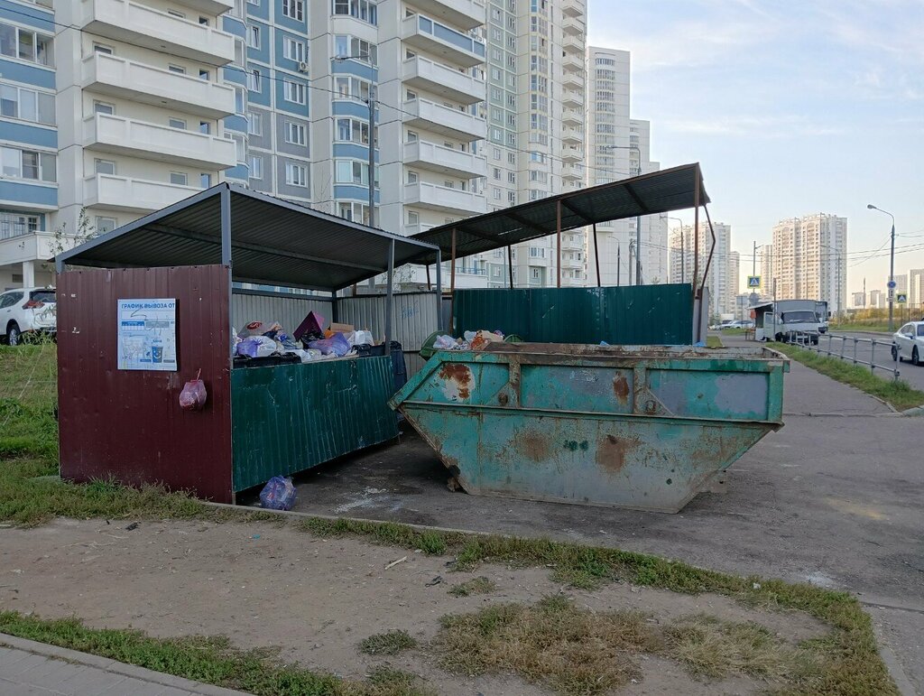 Waste sorting Контейнер для вторсырья, Lubercy, photo