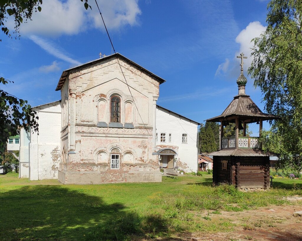 Orthodox church Tserkov Uspeniya Presvyatoy Bogoroditsy V Pavlo-Obnorskom monastyre, Vologda Oblast, photo