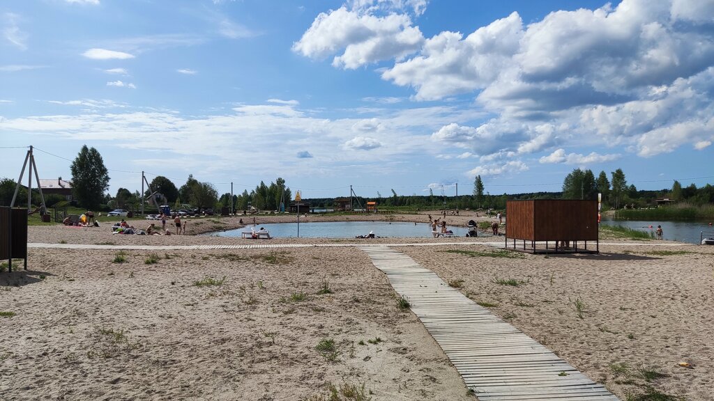 Beach Общественный пляж Ровное, Kaliningrad Oblast, photo