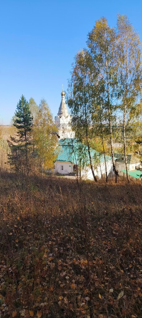 Orthodox church Church of the Beheading of John the Baptist in Potanikha, Republic of Tatarstan, photo