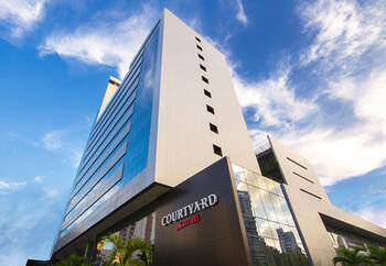 Гостиница Courtyard by Marriott Rio De Janeiro Barra da Tijuca в Рио-де-Жанейро