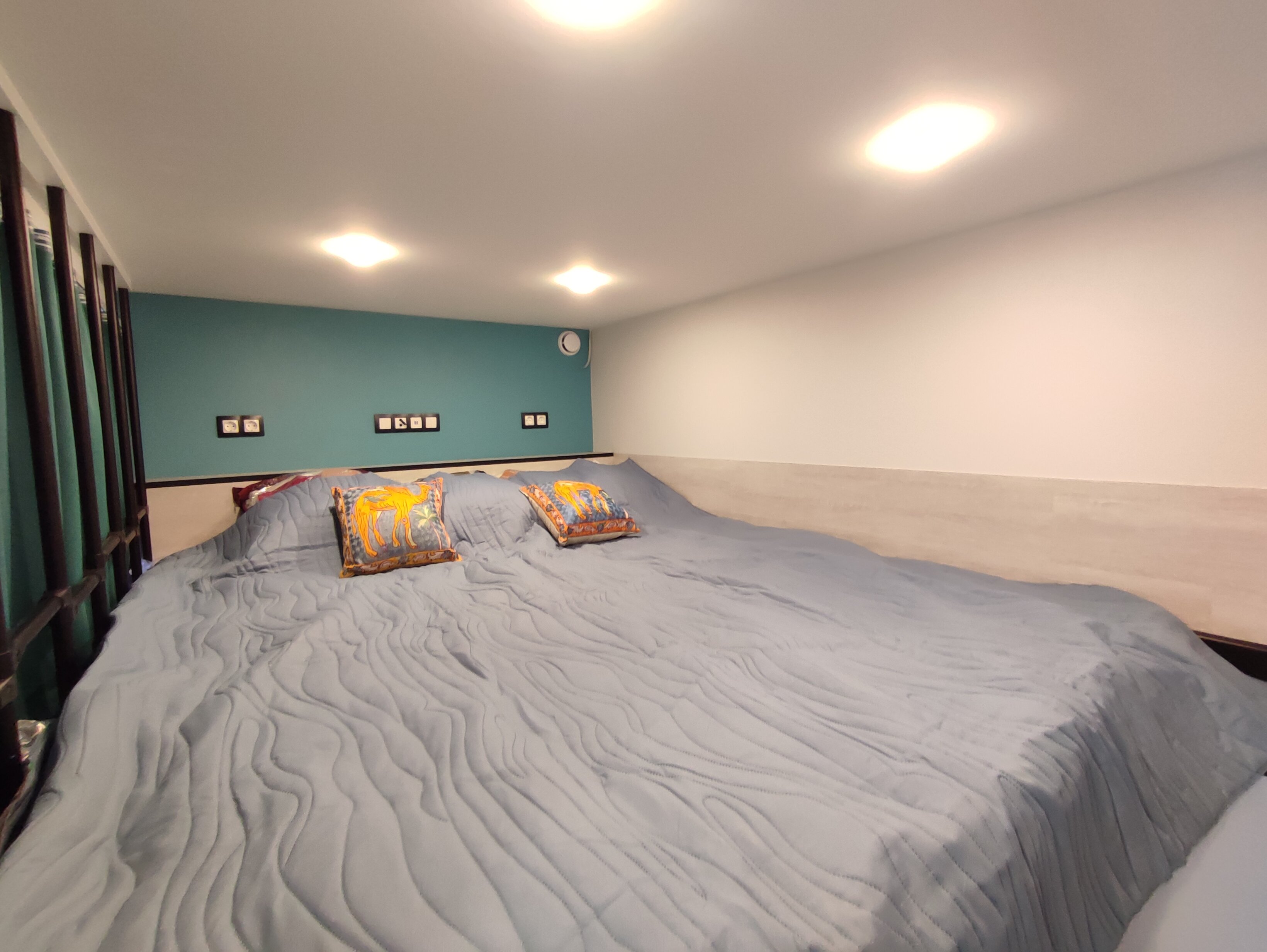 Фото Мансарда