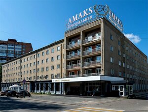 AMAKS Tsentralnaya (Izhevsk, Pushkinskaya Street, 223), hotel