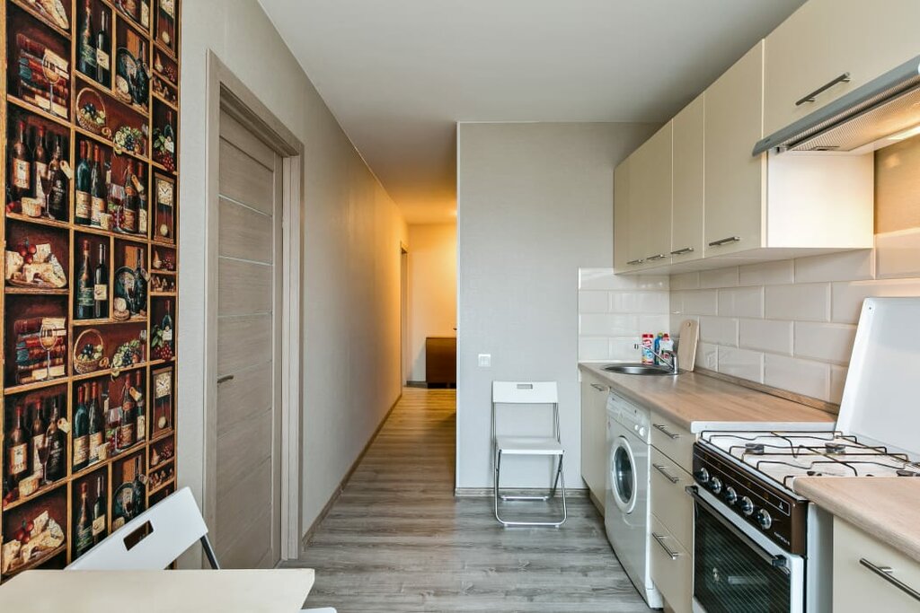 Short-term housing rental Guest studios of Ekaterina Bochkareva na yulice Gogolya, Himki, photo