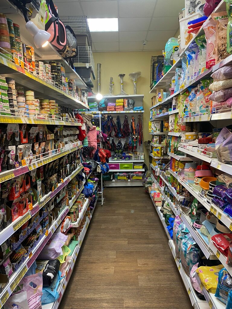 Pet shop Usaty-polosaty, Tula, photo