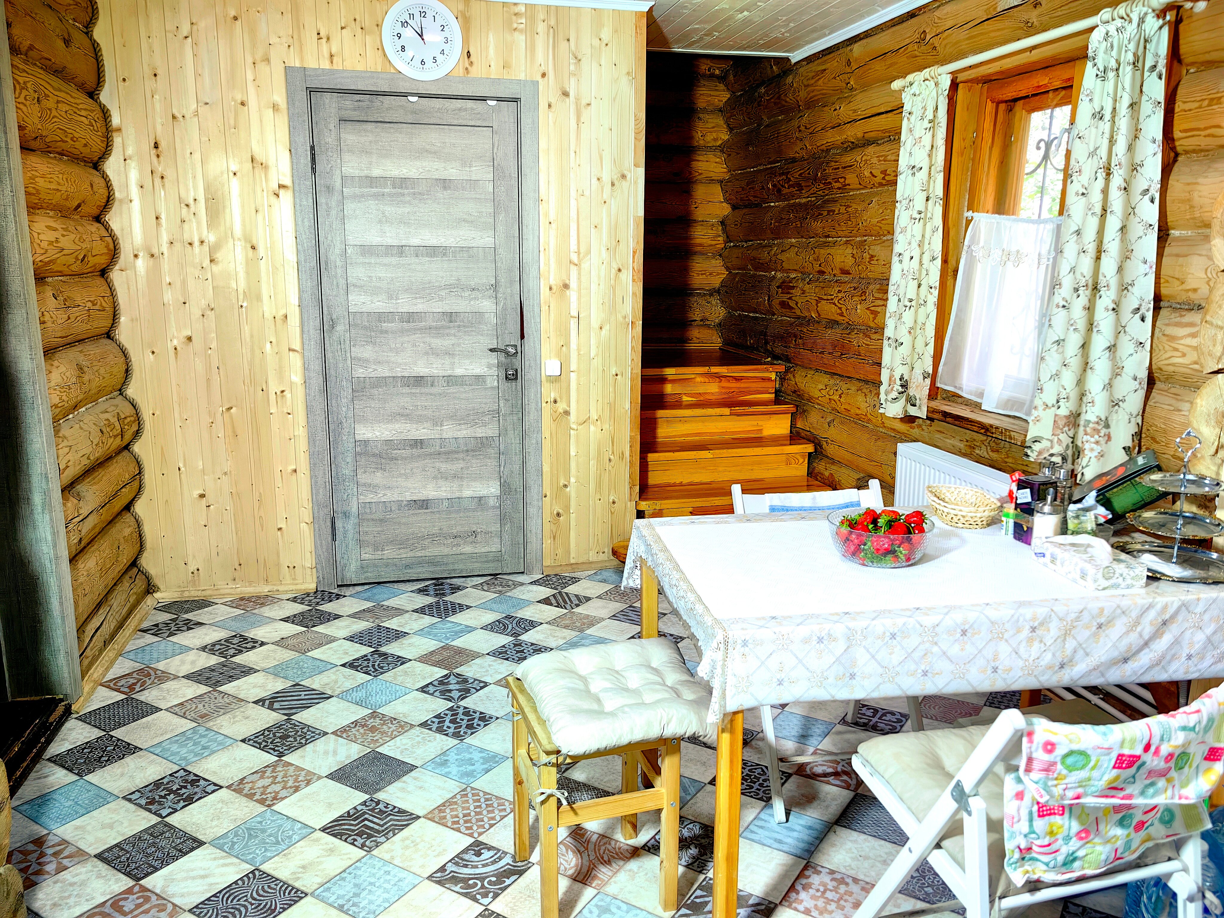 Фото Дом у голубого озера