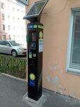 Parking payment № 178274 (Krasnogo Kursanta Street, 43Б), parking meter