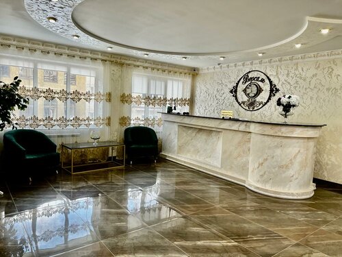 Внешний вид отеля Версаль в Домбае, фото 2