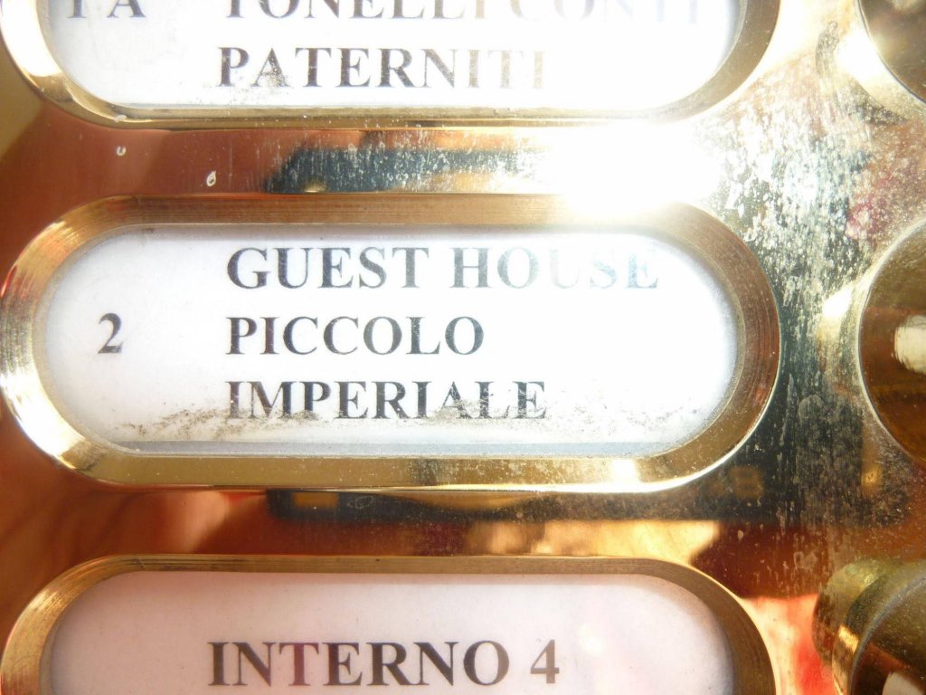 Фото Piccolo Imperiale Guest House