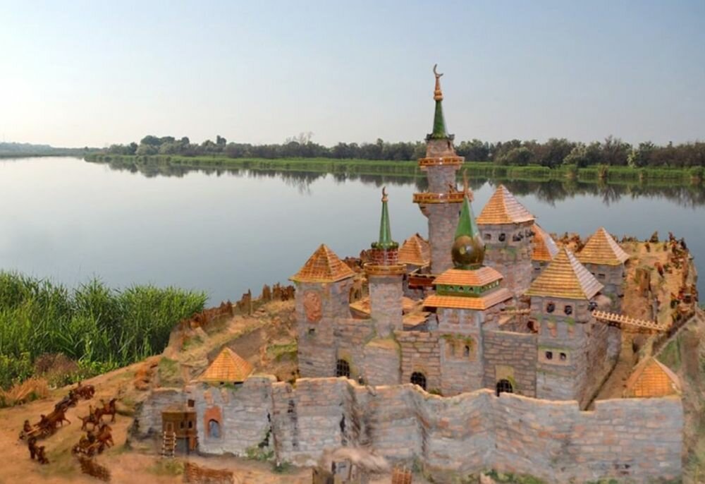 Город Азов храм Азовской