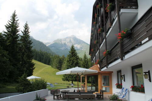 Внешний вид отеля Hotel Piccola Baita в Мольвено, фото 5