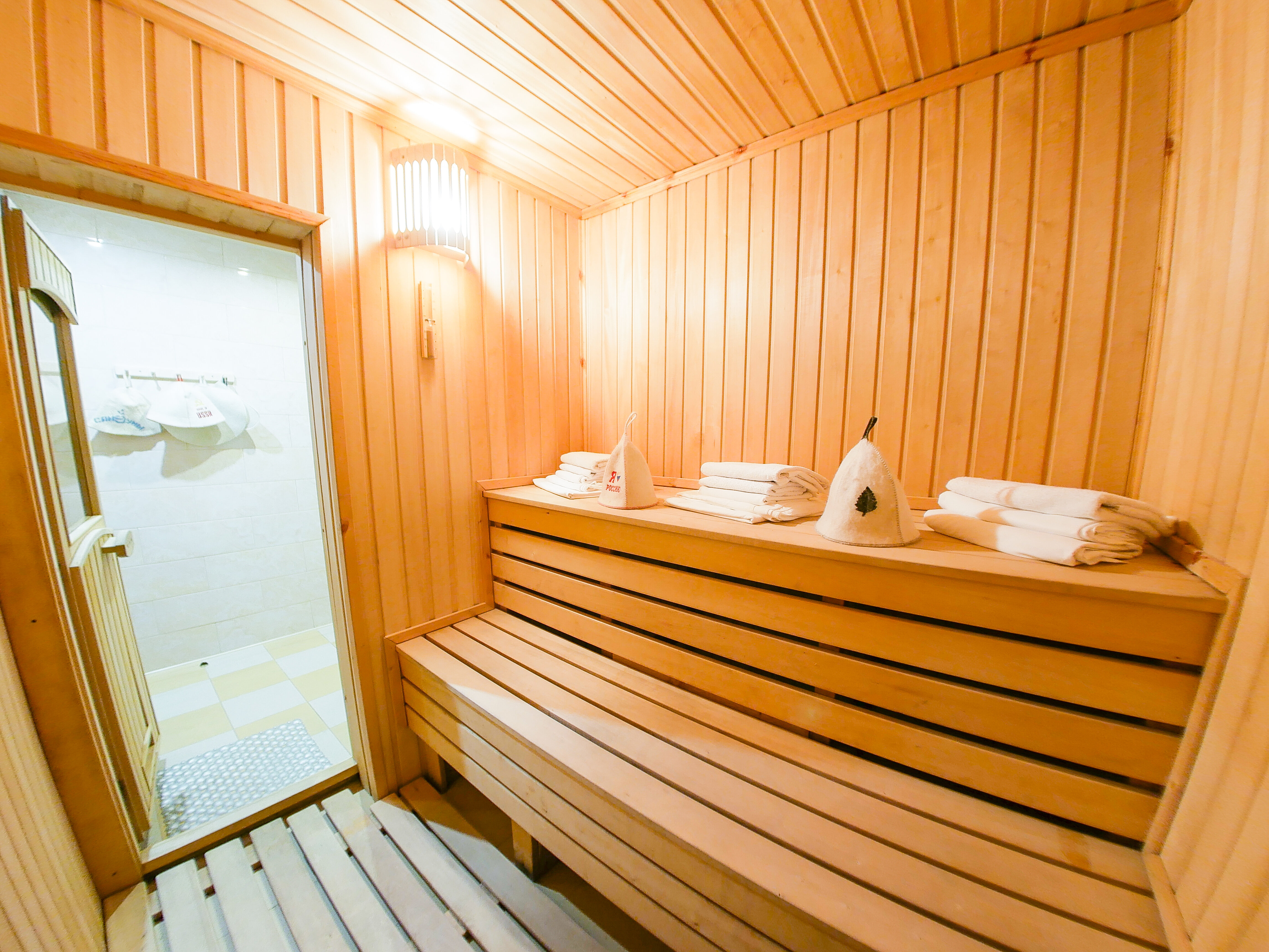 Фото Коттедж с сауной