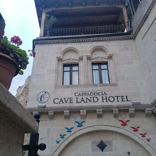 Гостиница Cappadocia Cave Land Hotel в Ургюпе