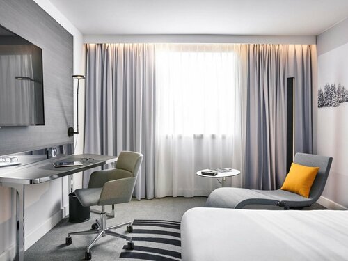Гостиница Novotel Charleroi Centre в Шарлеруа