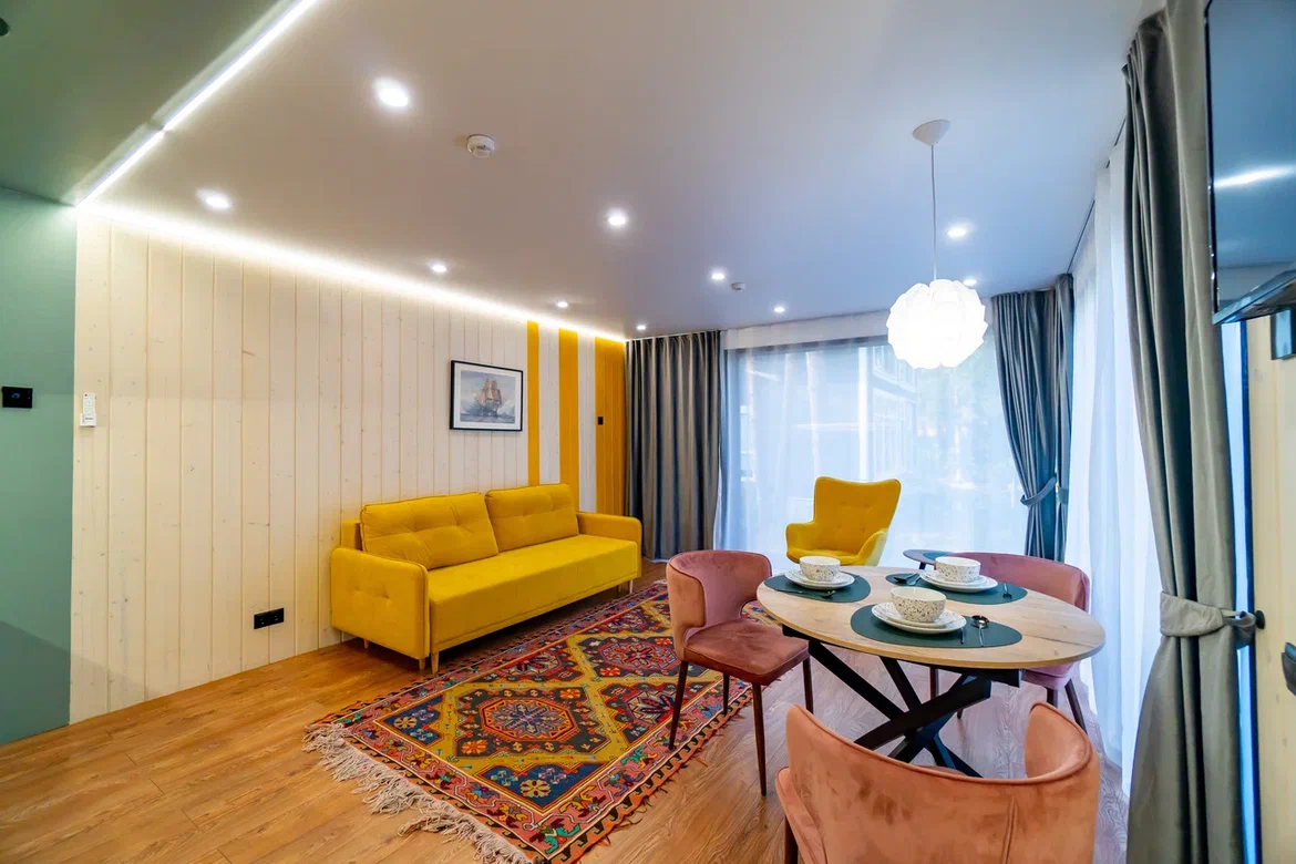 Фото Домик в соснах