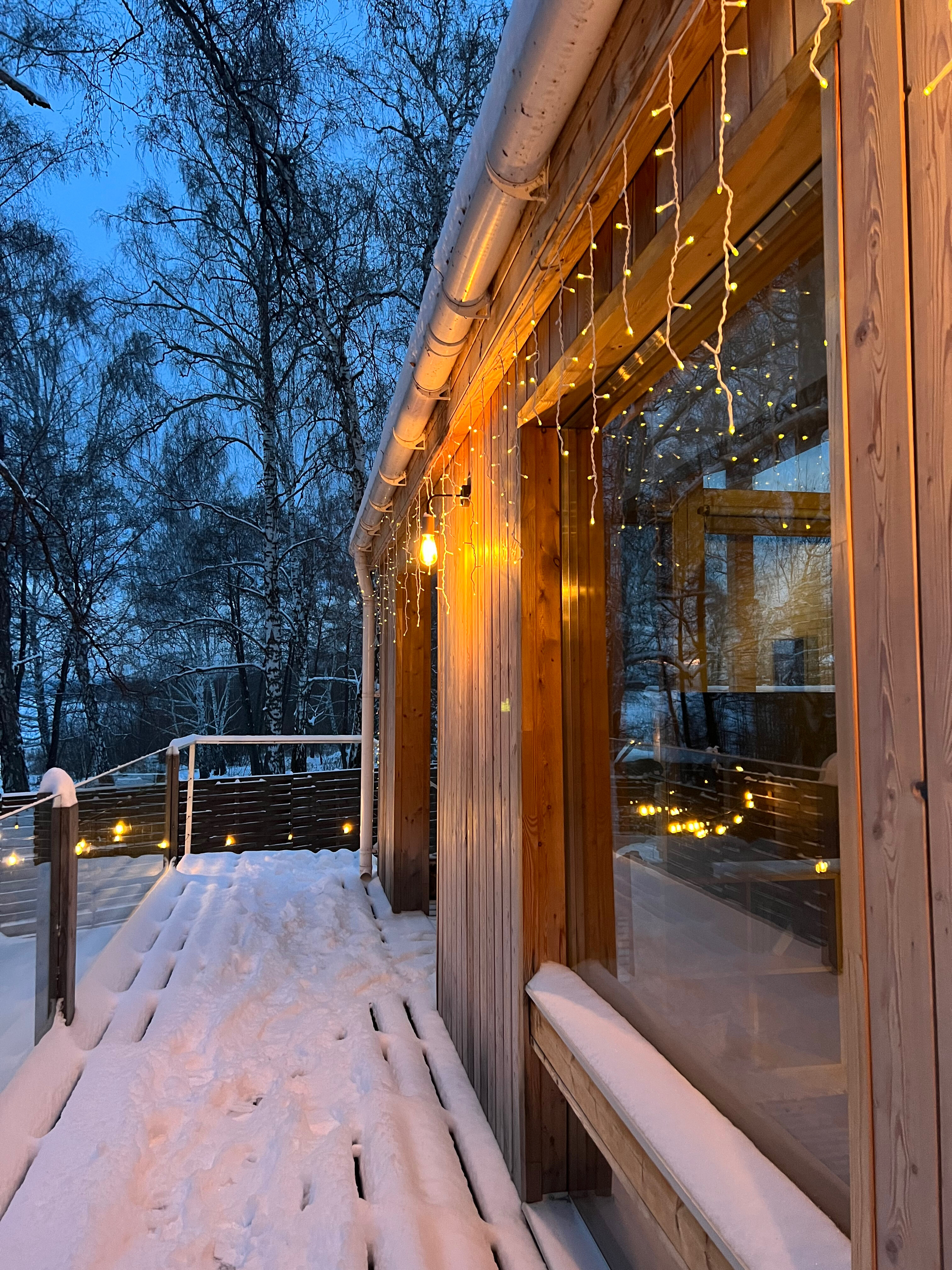 Фото Шале Пески большое