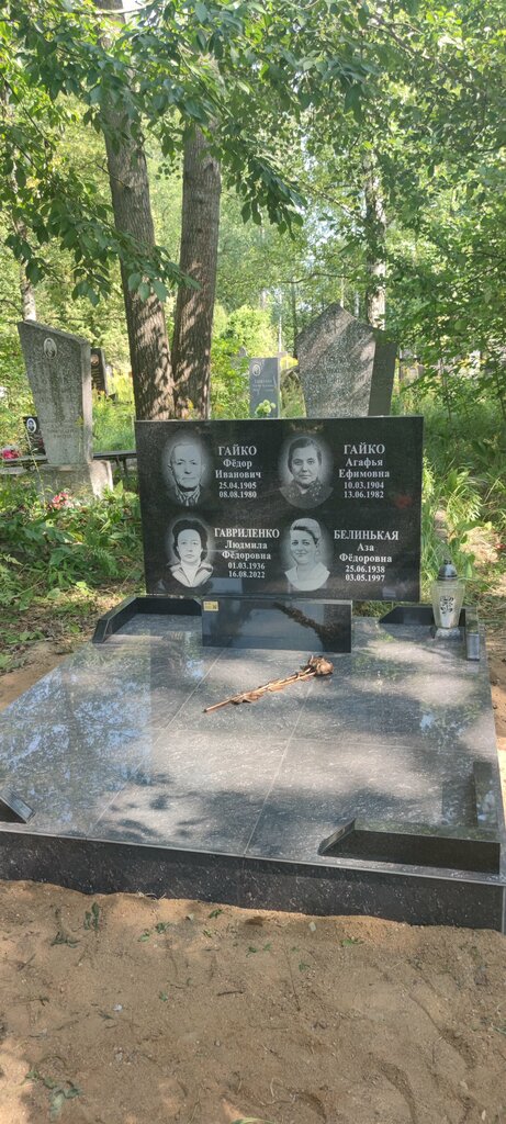 Изготовление памятников и надгробий Память в камне, Минск, фото