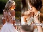 Individual tailoring of wedding and evening dresses in Ufa (Chernikovskaya ulitsa, 51), tailor