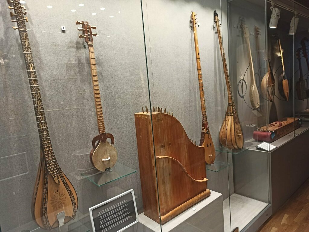 Museum Ihlas Museum of Folk Musical Instruments, Almaty, photo