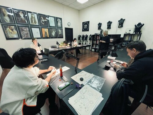Meslek kursları Sharonov's Academy of Jewelry Art, Moskova, foto