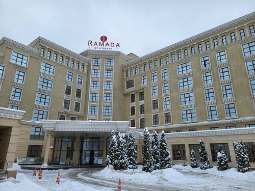 Гостиница Ramada Almaty в Алматы