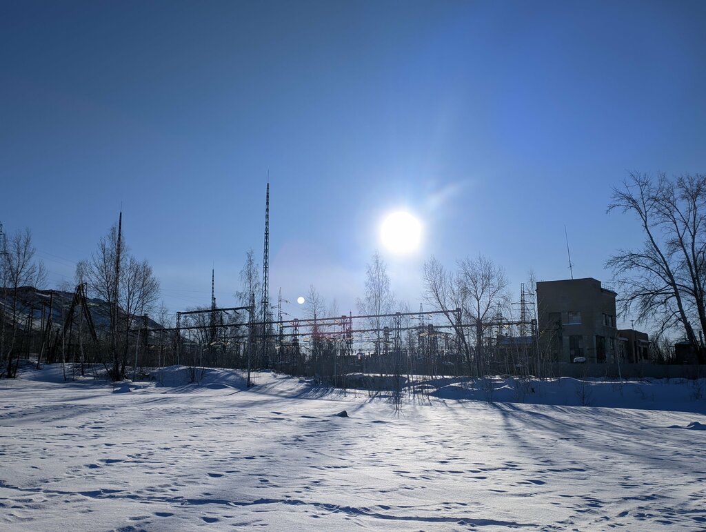 Engineering infrastructure Электрическая подстанция Карабаш, Karabash, photo