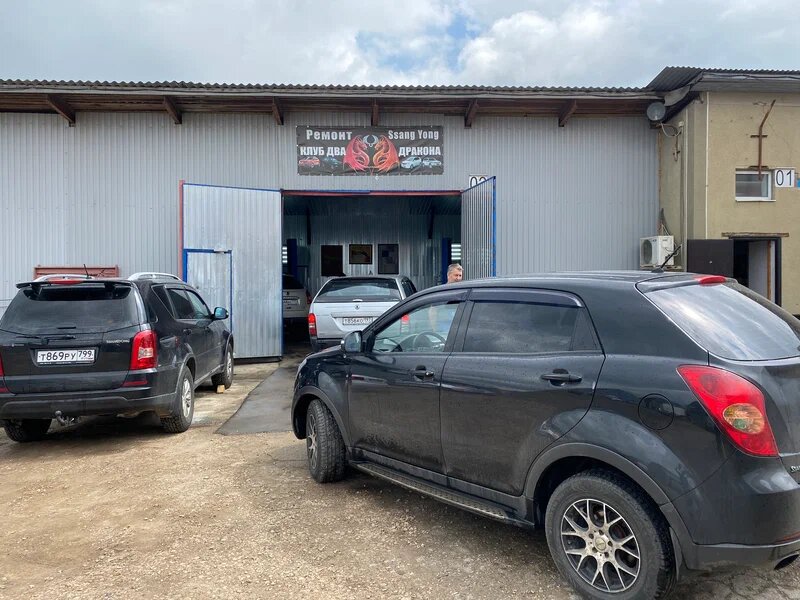 Два дракона, автосервис, автотехцентр, 10Ю, Южная промзона, Видное ...