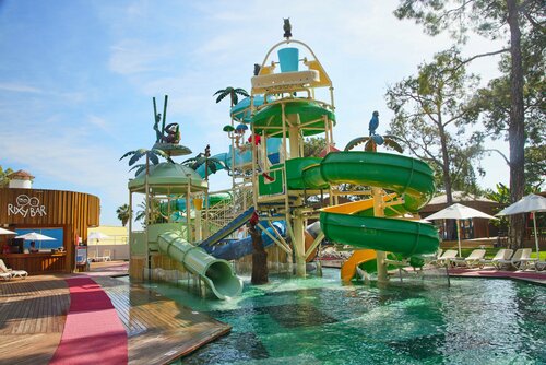 Гостиница Rixos Sungate - The Land of Legends Access в Турции