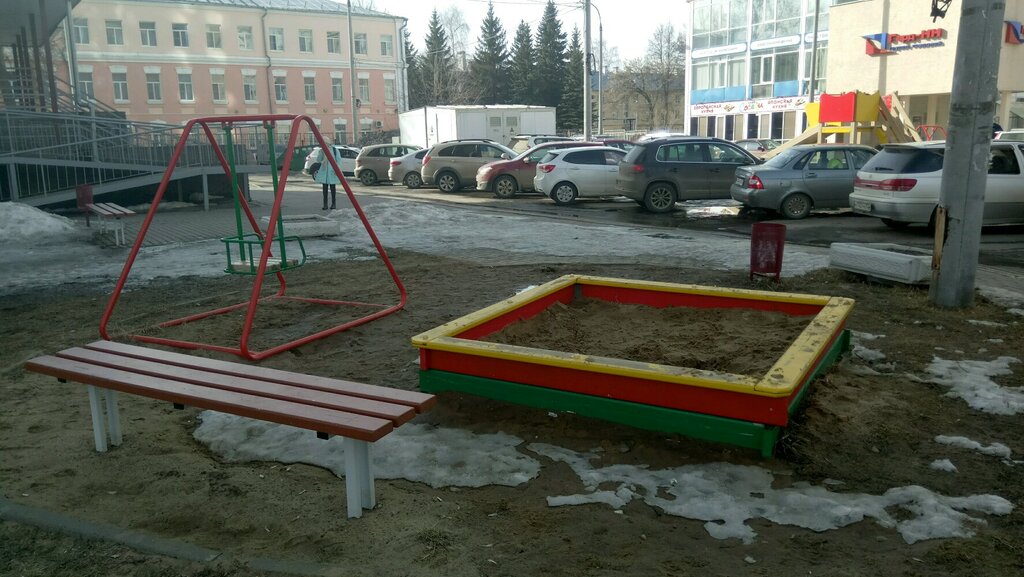 Playground Playground, Nizhny Novgorod, photo