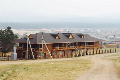 Внешний вид отеля Villa Malina Ольхон в Хужире, фото 3