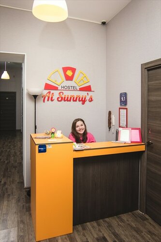 Хостел At Sunny's в Санкт-Петербурге