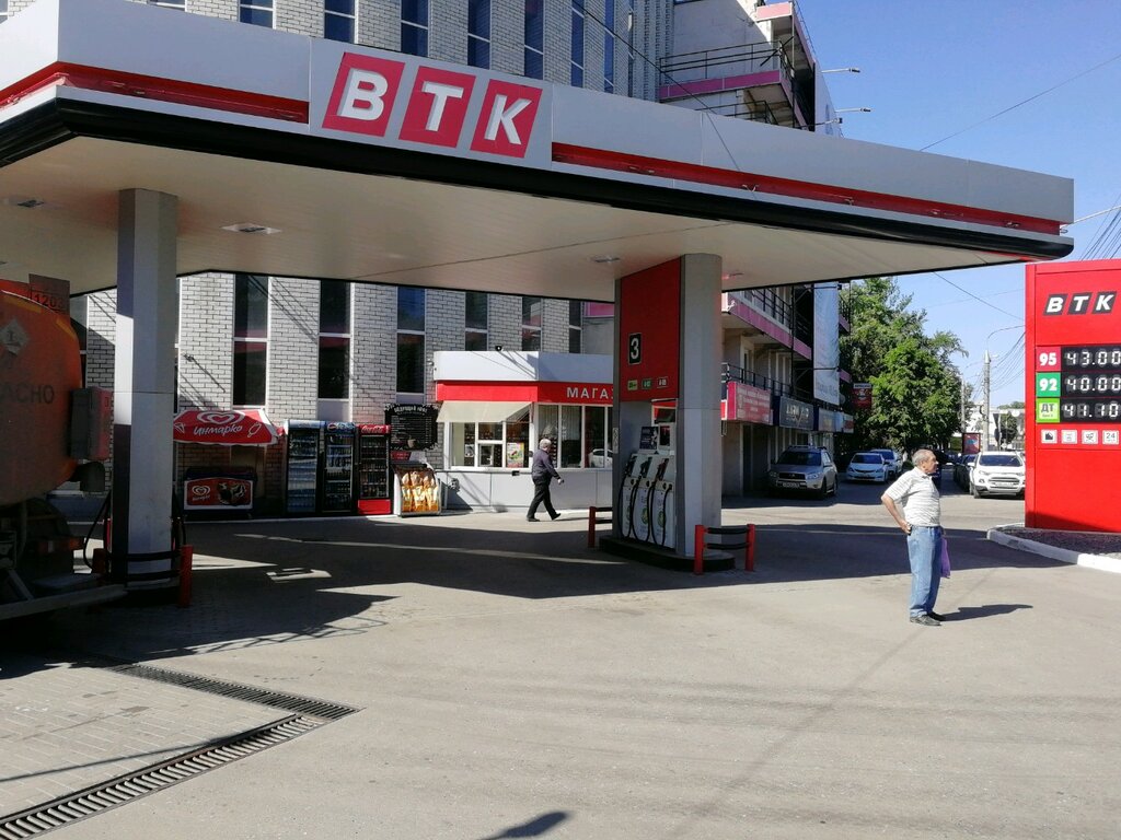 Gas station Vtk, Voronezh, photo