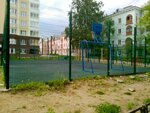 Sports ground (Perm, Uralskaya Street, 103) ، موقع للنشاط الرياضي
