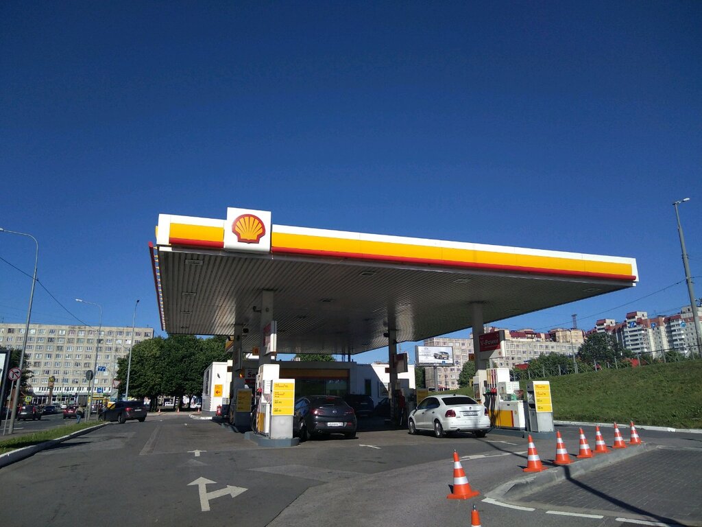 АЗС Shell, Санкт‑Петербург, фото