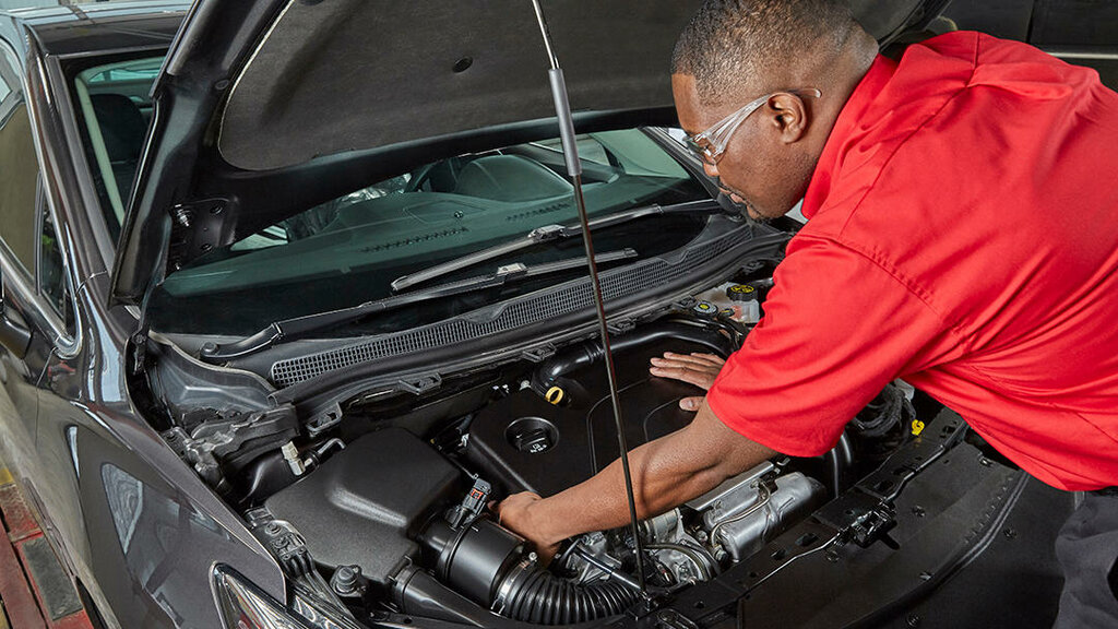 Express oil change Big O Tires, Maricopa, photo