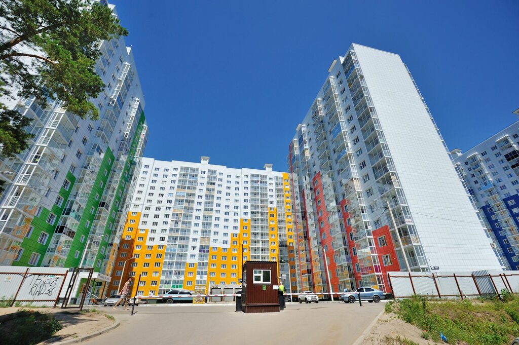 Housing complex Zhk Cvetnoy Bulvar, Voronezh, photo