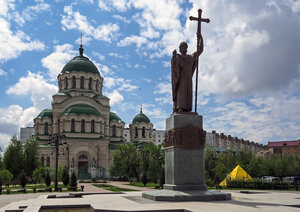 Cathedral of Saint Prince Vladimir (Astrakhan, Generala Yepisheva Street, 4), orthodox church