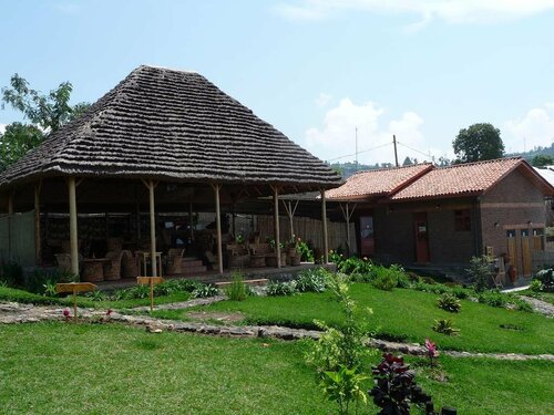 Гостиница Inzu Lodge в Руанде