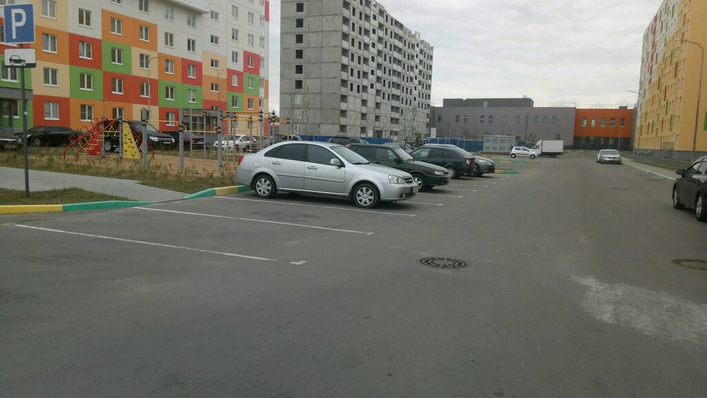 Parking lot Парковка, Nizhny Novgorod, photo