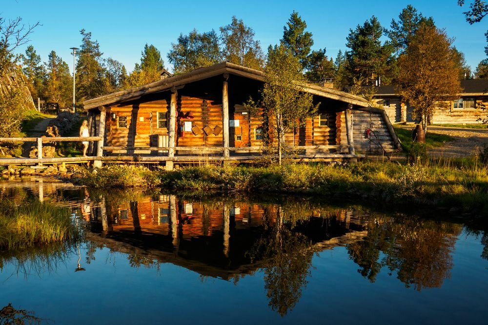 Деревня в финляндии фото Fell Centre Kiilopää, Hotel Niilanpää, гостиница, Финляндия, Инари, Kiilopääntie