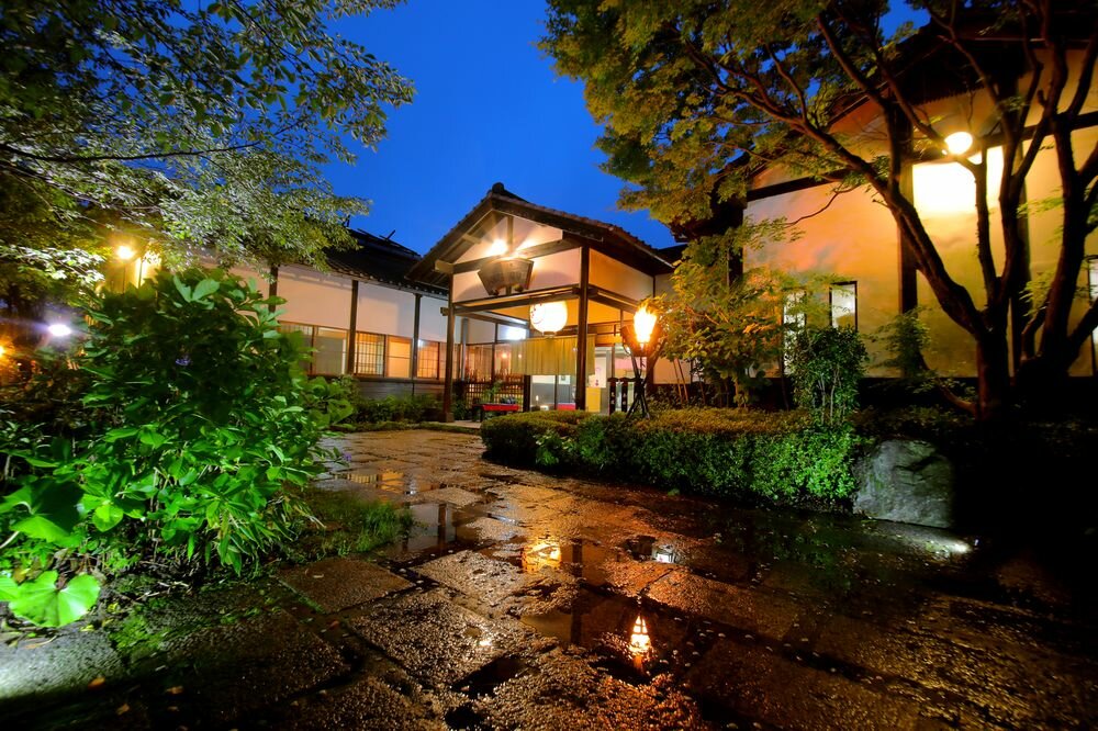 Префектура Кагосима. гостиница - Sakura Sakura Hot Springs - Префектура Каг...