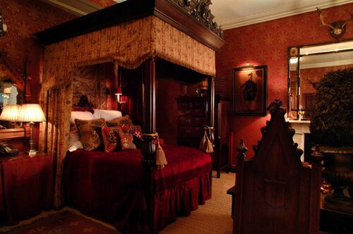 Гостиница The Witchery by The Castle