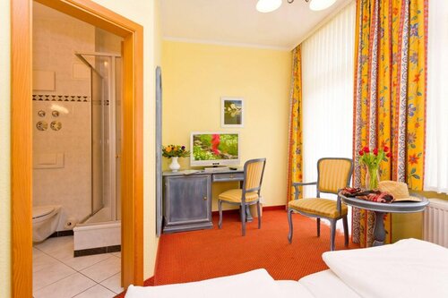 Гостиница Hotel Garni Getreuer Eckart