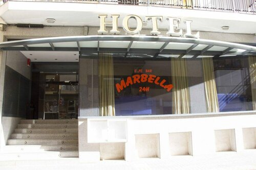 Гостиница Hotel Marbella в Бенидорме